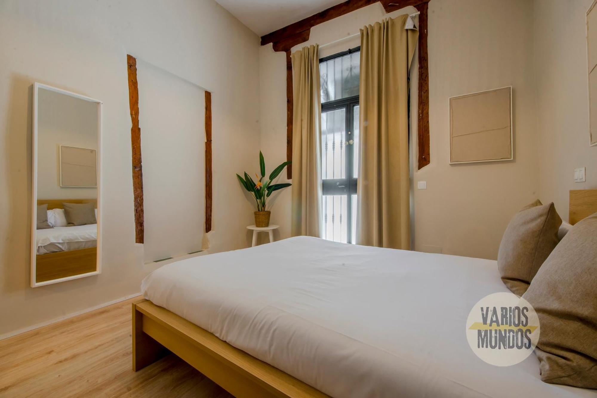 Centrico Apt 7Pax En Anton Martin-Centro E2 Madrid Exterior foto