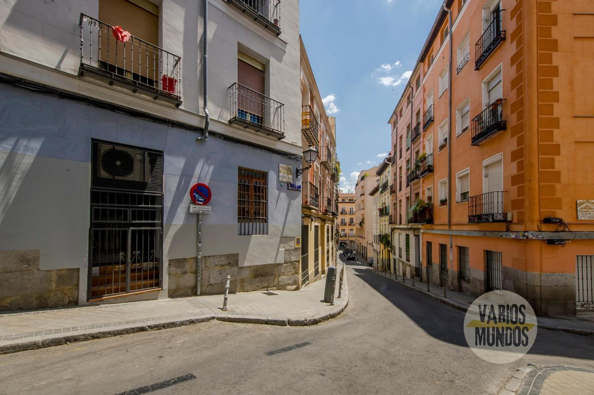 Centrico Apt 7Pax En Anton Martin-Centro E2 Madrid Exterior foto
