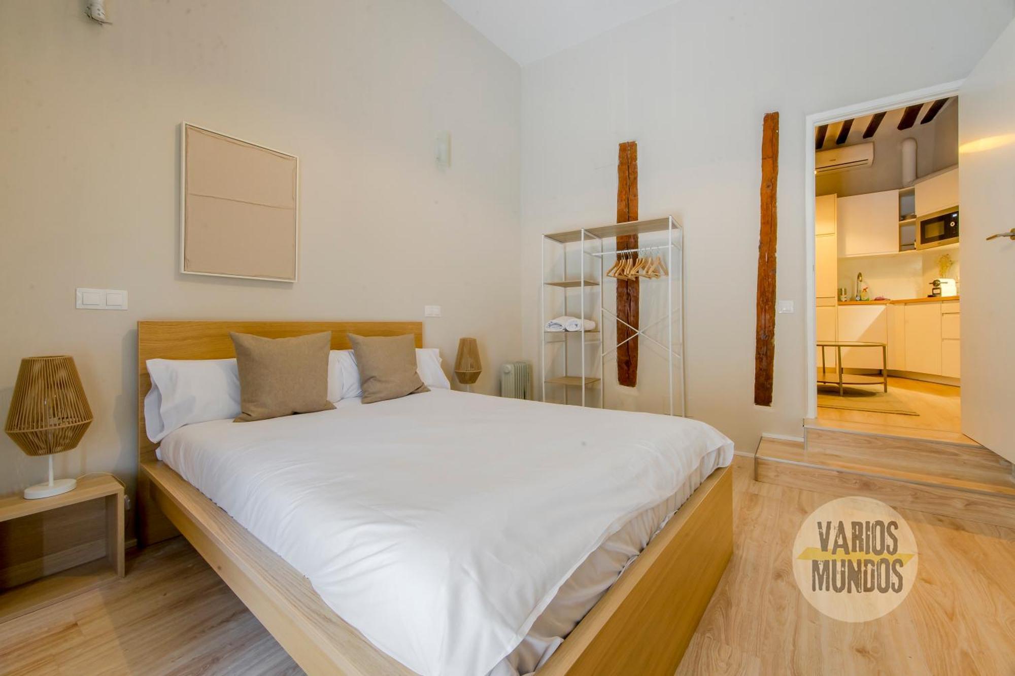 Centrico Apt 7Pax En Anton Martin-Centro E2 Madrid Exterior foto