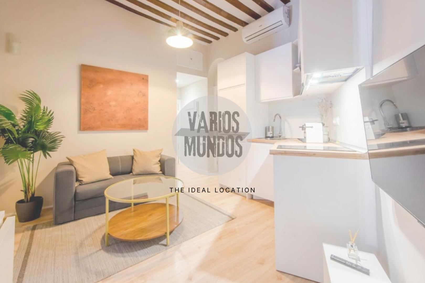 Centrico Apt 7Pax En Anton Martin-Centro E2 Madrid Exterior foto